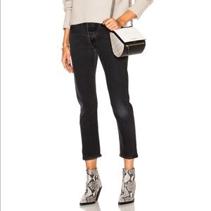 RE/DONE x Levi’s High Rise Ankle Crop / Size 24